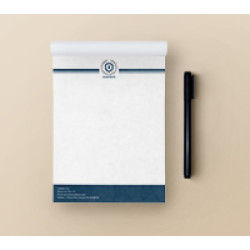Notepads 50 Pages 60lb Uncoated