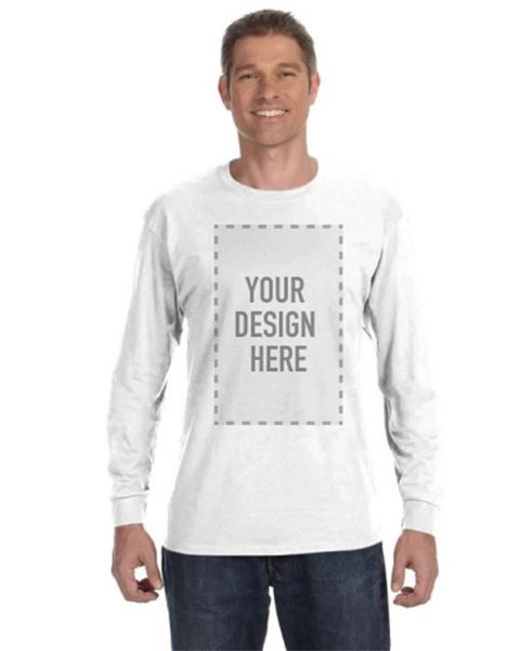 long-sleeve-shirts Custom Printed - Unisex Jersey Long-Sleeve T-Shirt - Image 1