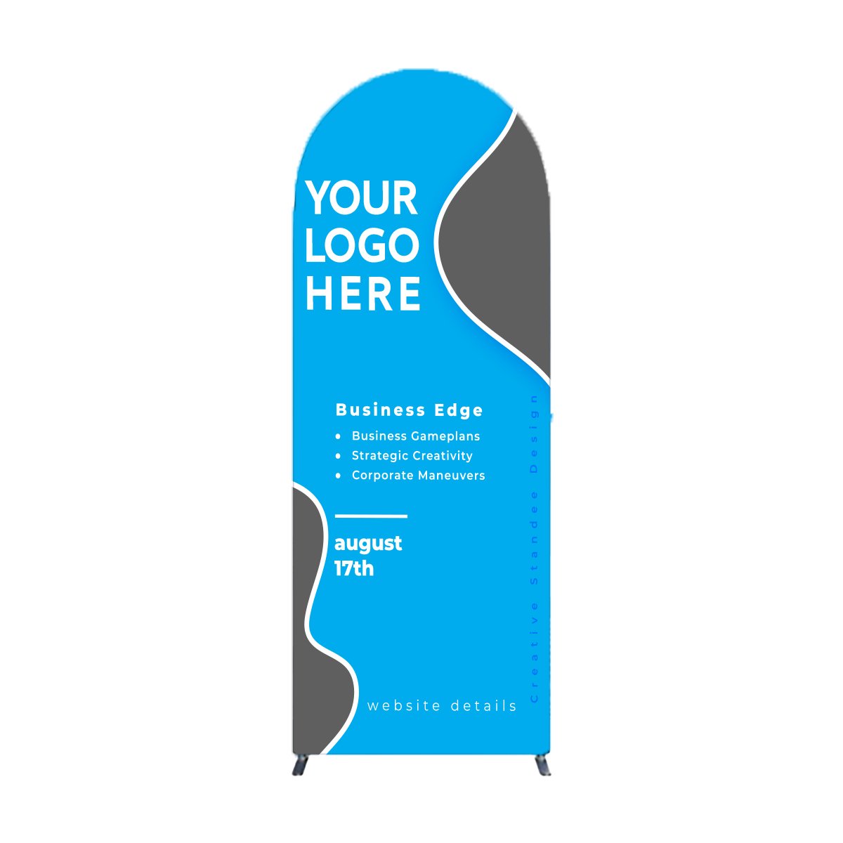 Arch Fabric Banner Arch Fabric Banner - Image 1