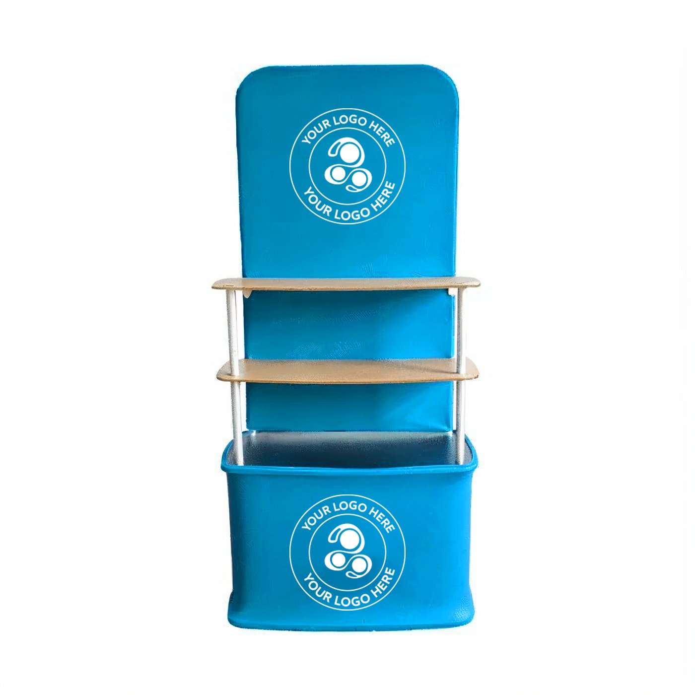 Fabric Backwall Display Rack Fabric Backwall Display Rack - Image 1