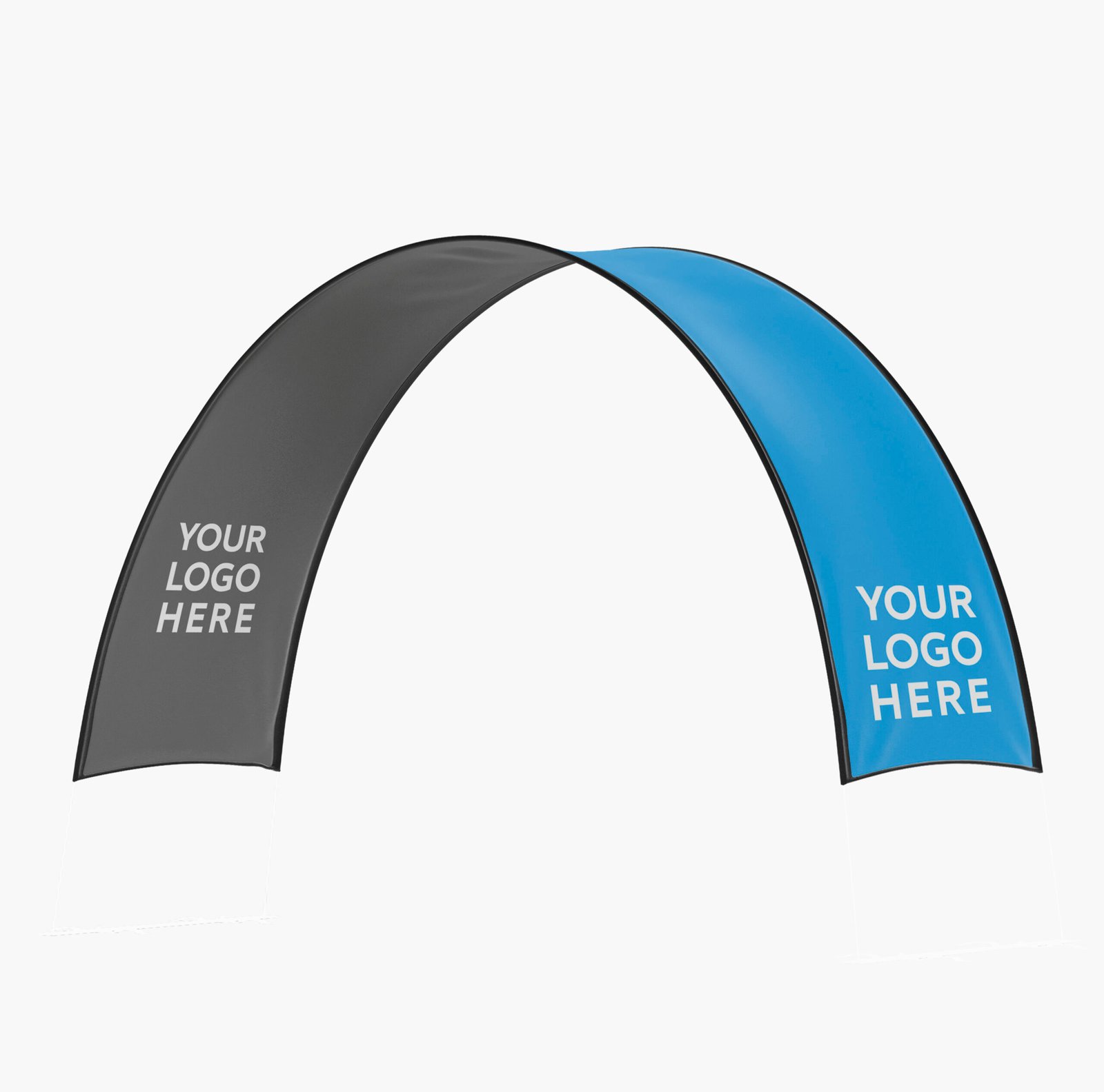 Tapered Arch Display-10FT Tapered Arch Display-10FT - Image 1